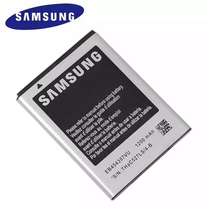 แบตเตอรี่-แท้samsung-galaxy-y-pro-gt-b5510-gt-s5360-s5380-s5300-eb454357vu-เปลี่ยนแบตเตอรี่-1200mah