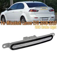 PMFC 3RD Third Brake Light Car Stop Lamp Tail Light Rear Brake Light Rubber Ring High Mount For Mitsubishi Lancer EVO 2008 2010