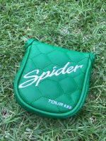 ปลอกคลุมพัตเตอร์ TaylorMade Square for Platinum Putter cover Green Spider Tour III Mar2017