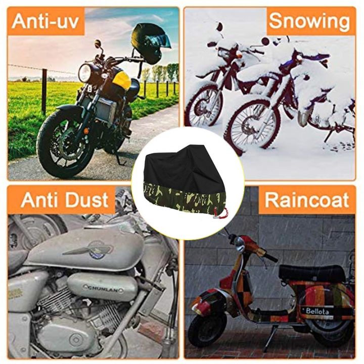 สำหรับฮอนด้าโกลด์วิง-gl1800-bmw-310-gs-honda-cbr-650f-yamaha-r6ผ้าคลุมรถจักรยานยนต์2008-uv-กลางแจ้งกันน้ำป้องกันจักรยานในฤดูหนาว