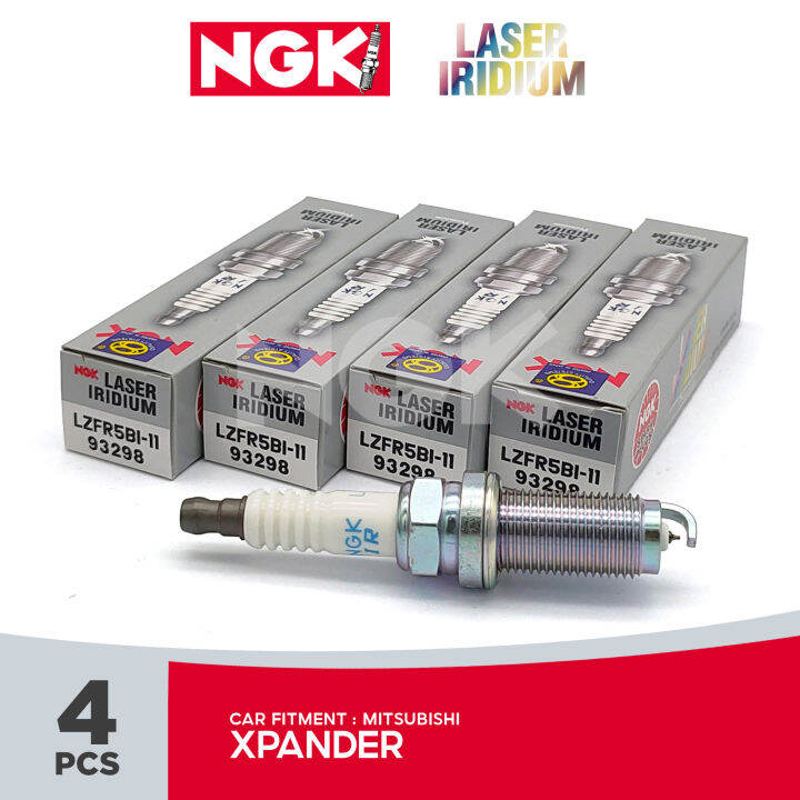NGK Spark Plug Laser Iridium Mitsubishi Mirage G4 / Hatchback 2013 Up / Xpander 2018 Up