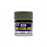 Mr.Hobby Mr.Color C60 RLM02 Gray Semi-Gloss (10ml) 4973028635171