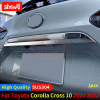 โครเมี่ยมรถจัดแต่งทรงผมสำหรับโตโยต้า2022 Corolla ข้าม10ลำต้นรถกระบะจับตัดการปรับเปลี่ยนสแตนเลสอุปกรณ์ภายนอก