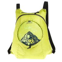 กระเป๋าเป้หลังพับได้น้ำหนักเบา Quechua Ultralight 15 L