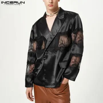 Mens lace clearance suit