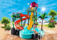 Playmobil 70609 AQUA Park Water Park with Slides อควา พาร์ค สวนน้ำพร้อมสไลเดอร์