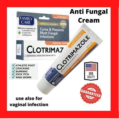 Family Care Clotrimazole Original. Antifungal treatment. 28g cream