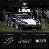 พรีเซล Decembre Time ไมโคร1:64 LBWK รุ่น S15 Ouverte รถโมเดล Diecast