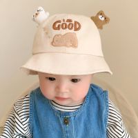 Children Bucket Hat New Spring Boys Girls Sun Hat Cute Cartoon Animal Whale Sea World Outdoor Summer Kids Hat Fishing Cap