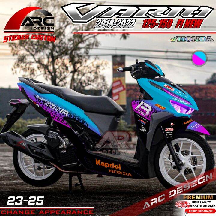 (COD) TERBARU Decal Sticker Honda Vario New 125 150 Full body - Stiker
