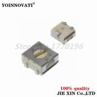 50pcs/lot 3314J-1-201E 3314J 200 OHM 0.25W SMD Trimmer Potentiometer Best quality WATTY Electronics