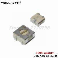 50ชิ้น/ล็อต3314J-1-201E 3314J 200โอห์ม0.25วัตต์ SMD ตัวต้านทานแบบปรับละเอียดคุณภาพดีที่สุด