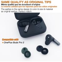 TENNMAK Eartips Compatible with OnePlus Buds Pro 2 Earbuds Earpad with S.M.L Size