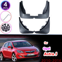 สำหรับ Opel Vauxhall Astra J Buick Verano 2010 ~ 2016รถ Fender Mud Guard Splash Flap Mudguards อุปกรณ์เสริม2011 2012 2013 2014 2015