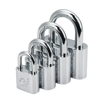 【YF】 Full Metal Padlock Wolf Head Lock Small Locks Door 30mm 40mm 50MM Not Rust Core Include 3 Keys
