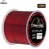 Studyset IN stock 1 Roll 120 M Fishing Line Super Strong Pull Wear Resistant Sea Fishing Line