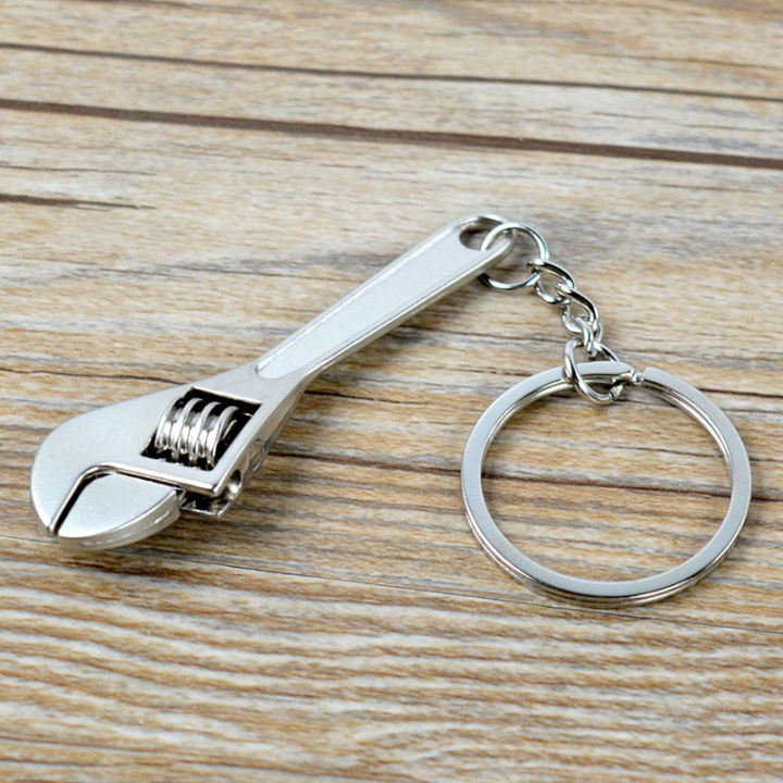 ใหม่แฟชั่นกุญแจรถ-mini-vernier-caliper-พวงกุญแจรถ-turbo-key-chain-ขายส่ง