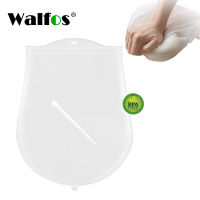 WALFOS 1 ชิ้นซิลิโคนเกรดอาหารการเก็บรักษา Magic นวดแป้งแป้งผสมกระเป๋า DIY bakeware Pastry Tools