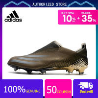 【100% genuine】Adidas Football Shoes-Adidas X Ghosted FG Brown Size 39-45 รองเท้าสตั๊ด รองเท้าฟุตบอลผู้ชาย สตั๊ดฟุตบอล รองเท้าสตั๊ด Adidas Sports Mens Football Boots