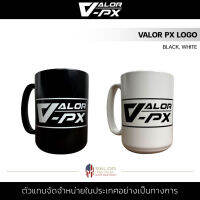 VALOR PX - VALOR PX LOGO แก้วกาแฟ แก้วน้ำ MUG แก้วมัคสกรีนลาย เซรามิค เข้าไมโครเวฟได้