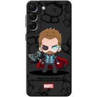 เคสสีดำ Marvel Ironman เคสหรูหราสำหรับ Samsung Galaxy S22น้ำหนัก5ก. S7 S21บวก S20 FE S10e S9 S10 S21 S8 S21Fe เคสมือถือ