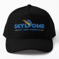 Toronto Skydome Vintage Logo Baseball Cap Hat Boys Bonnet Hip Hop Casquette Summer Black Women Sport Sun Fish Casual Czapka