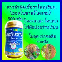 ไธอะโนซาน ไทแรม  500g  กำจัดเชื้อราทุเรียน  ยาทุเรียน รากเน่าโคนเน่า ไฟท๊อปธอร่า โรคเน่าคอดิน โรคราสนิม โรคเน่าดำ โรคใบจุด ราแป้งทุเรียน