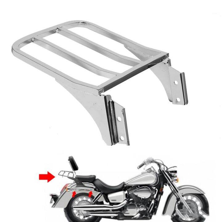 Harley Davidson Sportster Sissy Bar Luggage Rack Motorcycle Rear