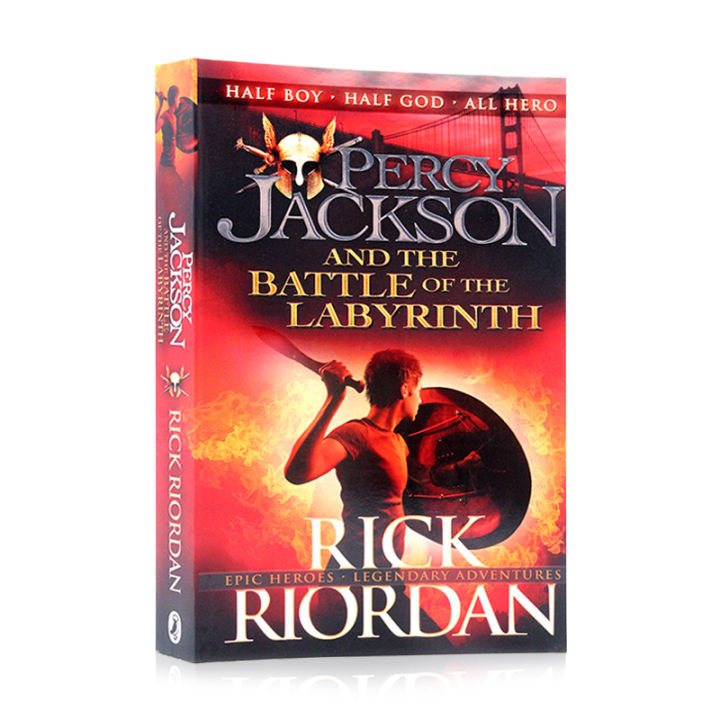 Percy Jackson and the battle of the labyrinth | Lazada