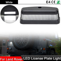 1Pcs For Land Rover Series 2 2A &amp; 3 All Models For Defender All Models White LED Number License Plate Light