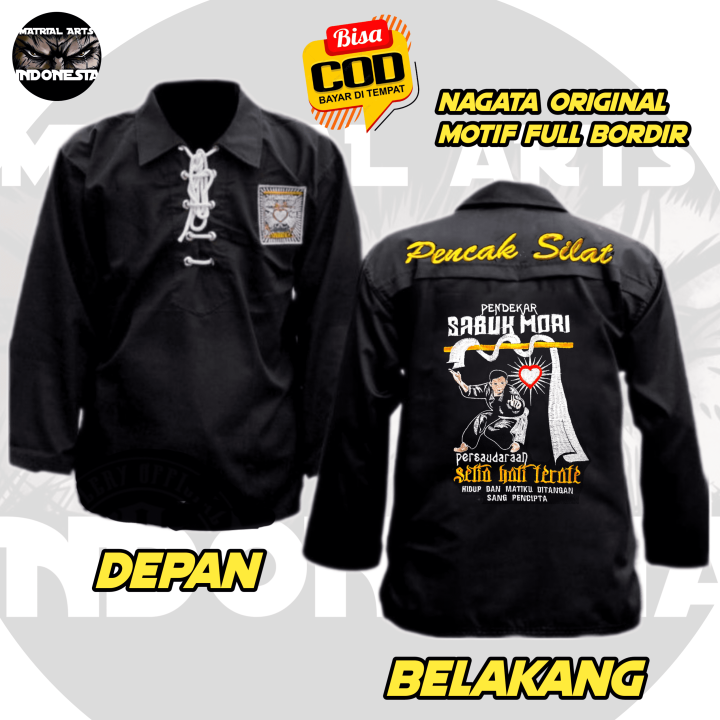 sakral bordir psht pendekar sabuk mori | Lazada Indonesia