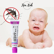 Kem bôi muỗi đốt côn trùng cắn viêm da cho bé Rokoito Nhật Bản 5g cam kết