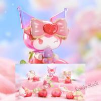 【Ready Stock】 ☁❖▼ C30 ★HGTOYS★ [Optional] [Genuine] TOPTOY sanrio Vital Peach Series blind box doll trendy decorative gifts