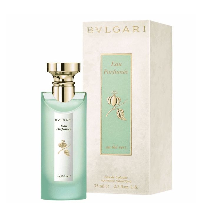 Bvlgari Eau Au the Vert Parfumee Eau de Cologne 75ml | Lazada PH