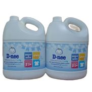 HCMKTT Hàng nội địa Nước giặt xả DNEE 3000ml Thái Lan-Màu Trắng