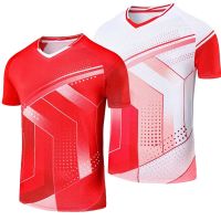 New Tennis Jerseys table training Game short sleeve Quick Dry Men Women Children ping pong jersey Sweatshirt tennis clothes