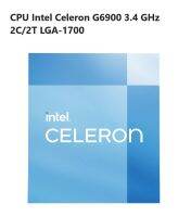 CPU INTEL CELERON G6900 3.4.GHz LGA1700 (รับประกัน3ปี)