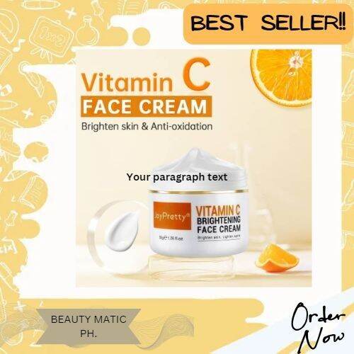 Fast and Effective Removal of Freckles Joy Pretty Vitamin C Brightening