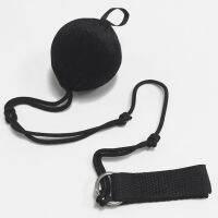 【YD】 shipping black Belly  Poi Chain long Dancing Accessories throwing Balls 1pair/2pcs