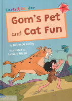 EARLY READER RED 2:GOMS PET AND CAT FUN BY DKTODAY