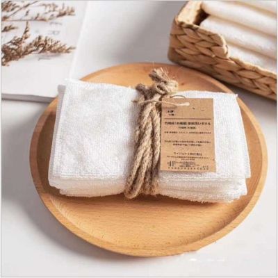 ❂❣ 5pcs Bamboo Fiber Cleaning Cloths Eco-friendly Reusable Dish Towels Dinnerware Wash Cloths Kitchen Cleaning Supplies