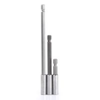 【❐】 dbnvym 3Pcs 60/100/150mm 1/4" Hex Quick Magnetic Screwdriver Extension Bit Holder Set