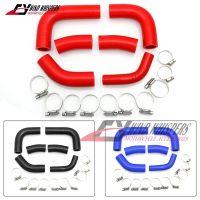 ☃№✢ 6XPCS Motorcycle Radiator Silicone Coolant Hose Kit water pipe with Clamp For HONDA CBR 600 RR CBR600RR CBR600 F5 2005 2006