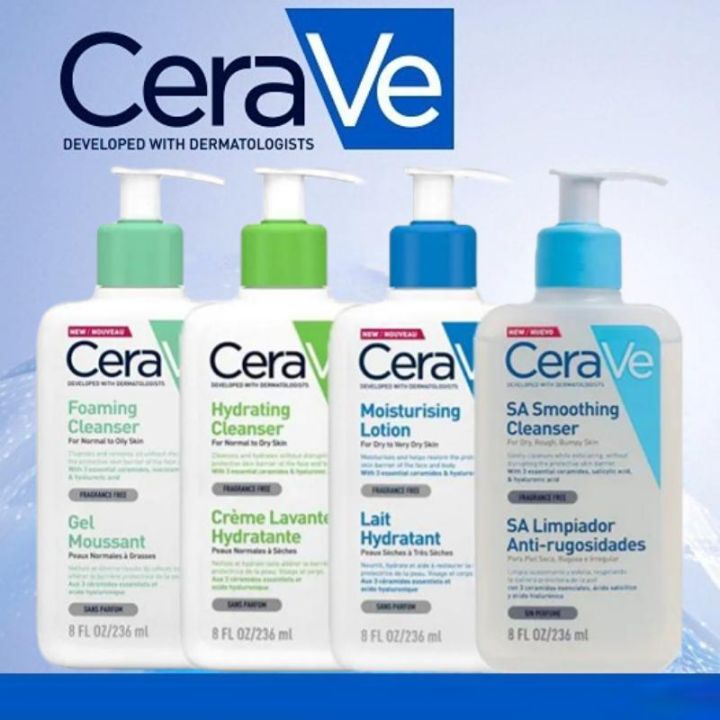 【COD】 Cerave Foaming Cleanser | Hydrating | Acne Control 2 Salicylic ...