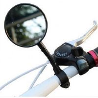 Safety Bicycle Reflector Adjustable Rearview Mirror Bike with Riding Accessories