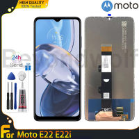Beyondwolf ต้นฉบับสำหรับ Motorola Moto E22/Moto E22i หน้าจอ LCD อะไหล่หน้าจอสัมผัสตัวประกอบดิจิตอลสำหรับ Motorola Moto E22 E22i