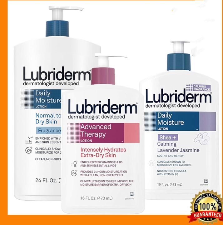 Lubriderm Advanced Therapy Moisturizing Lotion, 473ml, Intensely ...