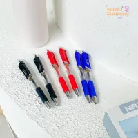 ปากกาเจล เครื่องเขียน อุปกรณ์การเรียน ปากกาสีน้ำเงิน ปากกาดำ ปากกาแดง 0.5มม อุปกรณ์สำนักงาน GEL PEN ปากกาเลคเชอร์ ของแจก ♥︎UKI stationery♥︎OT-158