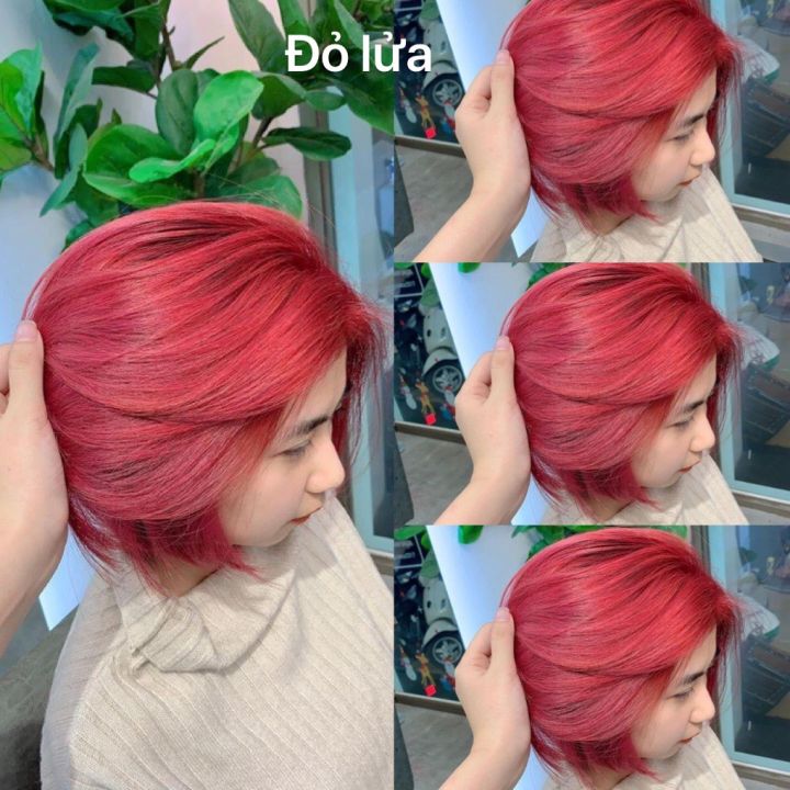 Giờ đây, bạn có thể sở hữu tóc màu đỏ lửa ngay tại nhà với chai thuốc nhuộm tóc màu đỏ lửa này. Với các thành phần tự nhiên và không gây hại cho tóc, bạn sẽ có một tóc mềm mại, sáng bóng và đầy sức sống. Hãy thử ngay để trờ thành \