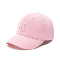 MLB หมวกแก็ป Unisex รุ่น 3ACP0393N 50PKN - สีชมพูอ่อน